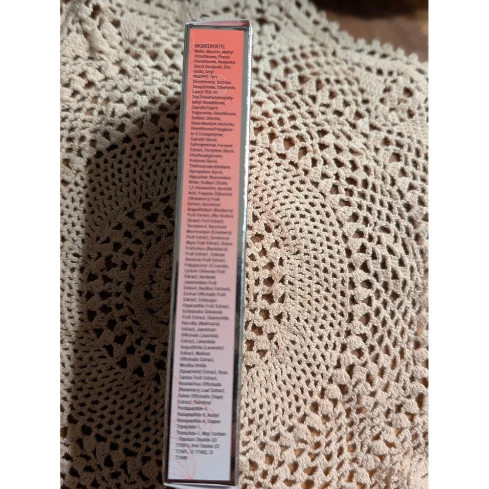 NIB Purlisse Sheer Glow Strawberry Vitamin C Tinted Moisturizer Light 1.4oz